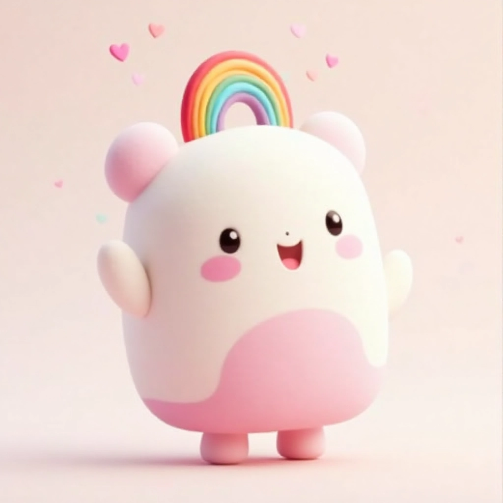 Rainbow Bear